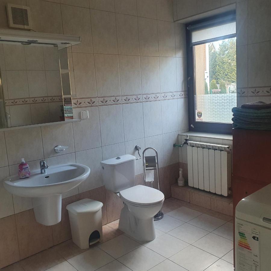 Apartment Albatros 48m With Bathroom Warschau